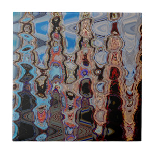 Yolo County Fair Abstract 3, 2017 SVP Images Ceramic Tile
