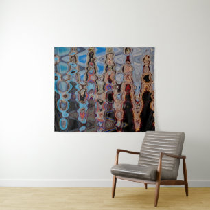 Yolo County Fair Abstract 3, 2017 SVP Images Tapestry
