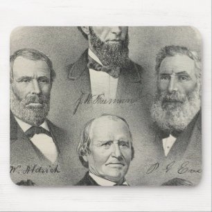 Yolo County portraits Mouse Pad