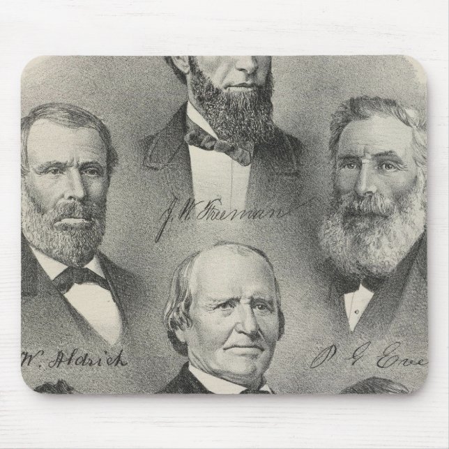 Yolo County portraits Mouse Pad (Front)