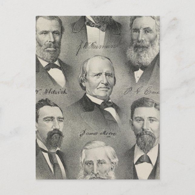 Yolo County portraits Postcard (Front)