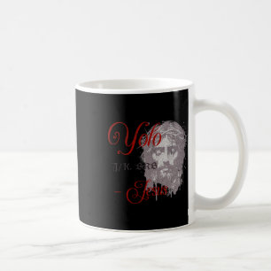 Yolo Jk Brb Jesus Funny Easter Day Bible Vintage C Coffee Mug