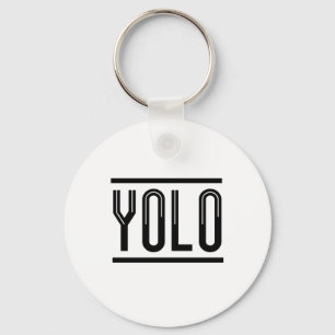 YOLO KEY RING