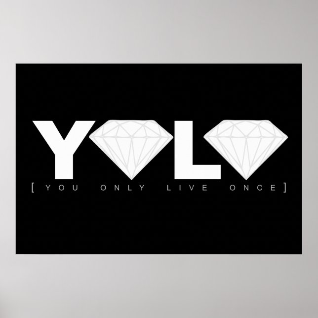 YOLO POSTER (Front)