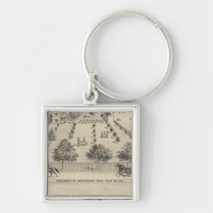 Yolo residences key ring