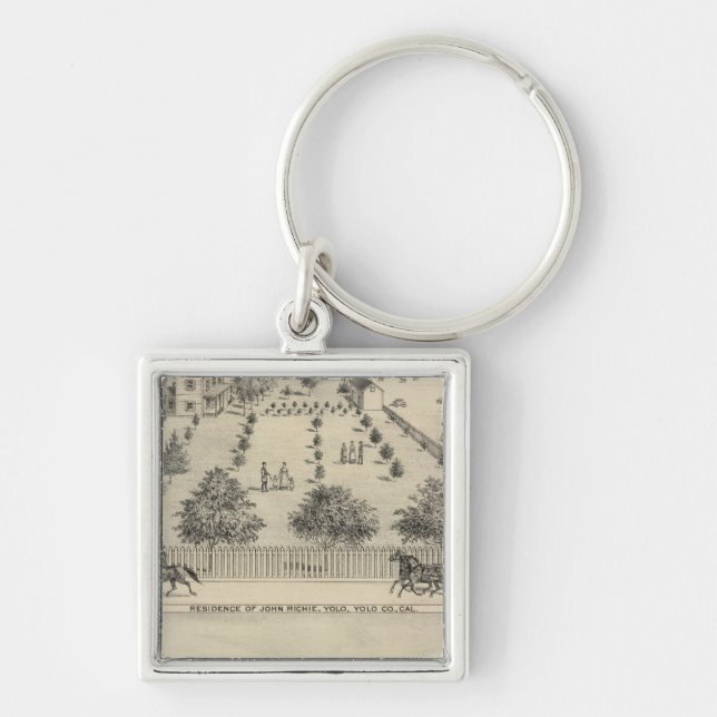 Yolo residences key ring (Front)