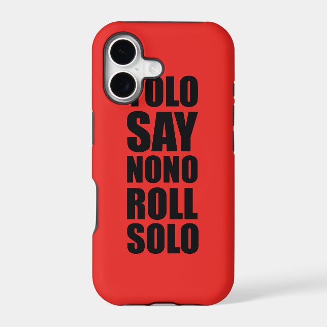 YOLO Roll Solo (Back)