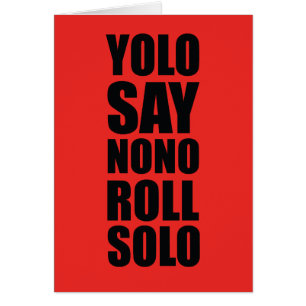 YOLO Roll Solo