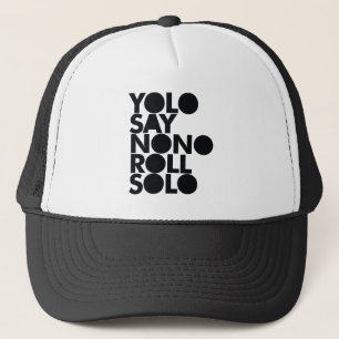 YOLO Roll Solo Filled Trucker Hat