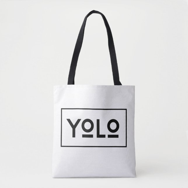 YOLO Tote Bag (Front)
