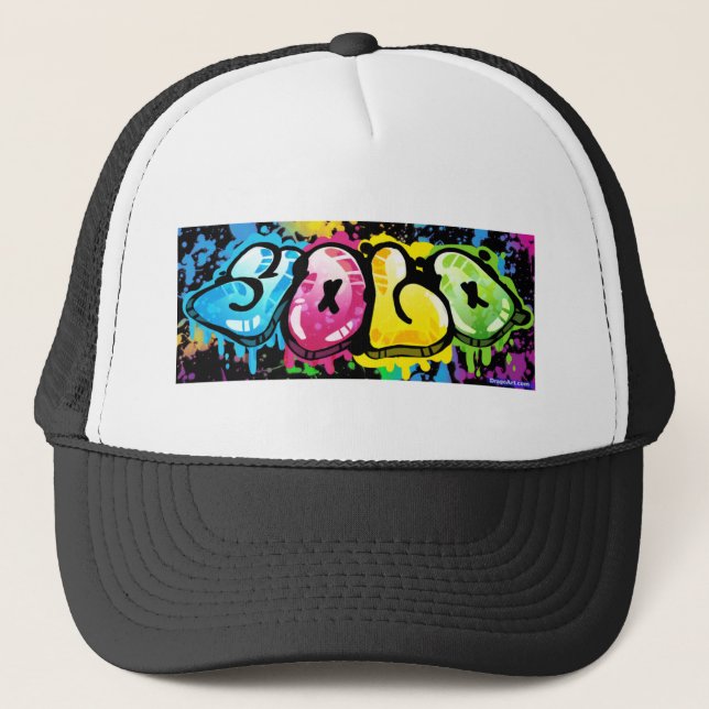 yolo trucker hat (Front)