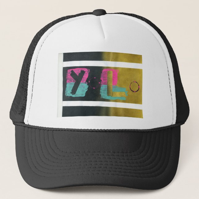 YOLO TRUCKER HAT (Front)