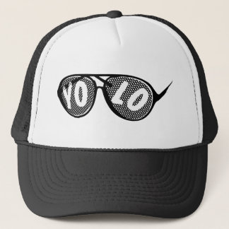 YOLO TRUCKER HAT