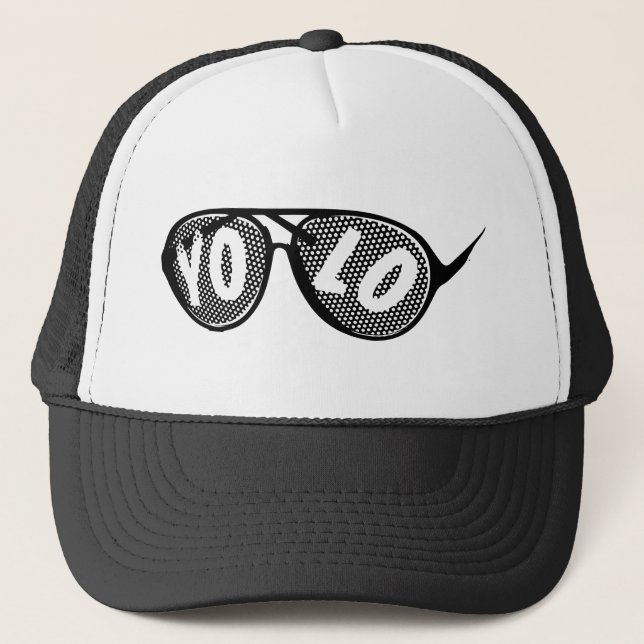YOLO TRUCKER HAT (Front)