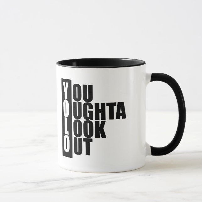 YOLO Vertical Box Mug (Right)