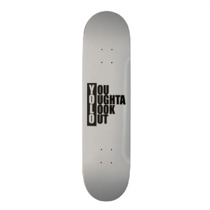 YOLO Vertical Box Skateboard