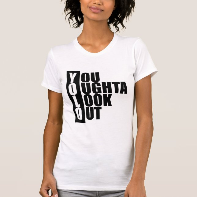 YOLO Vertical Box T-Shirt (Front)