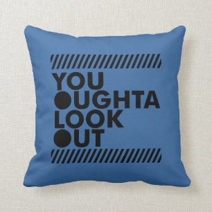 YOLO w/ Caution Cushion