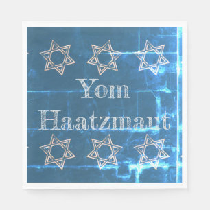 Yom Haatzmaut Israel Independence Day Napkin