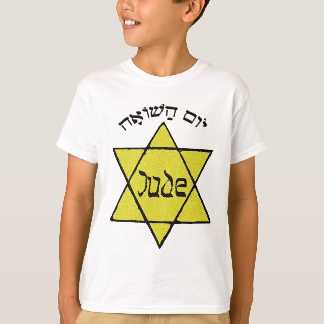 Yom Hashoah T-Shirt (Front)