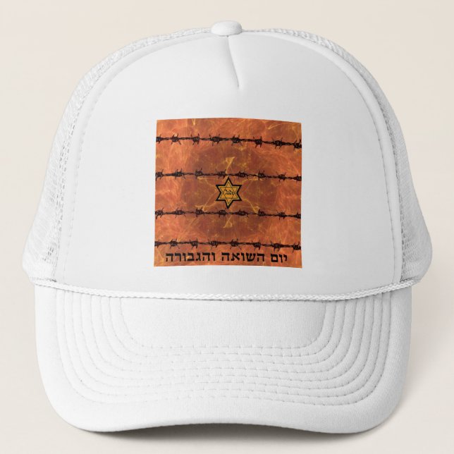 Yom HaShoah Trucker Hat (Front)
