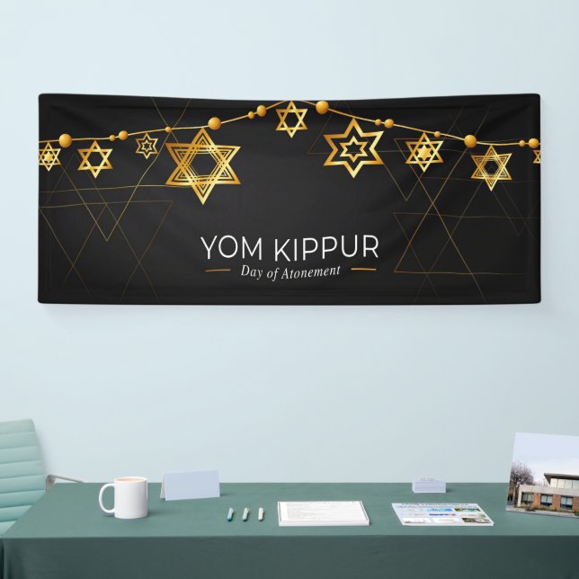 Yom Kippur Banner (Tradeshow)