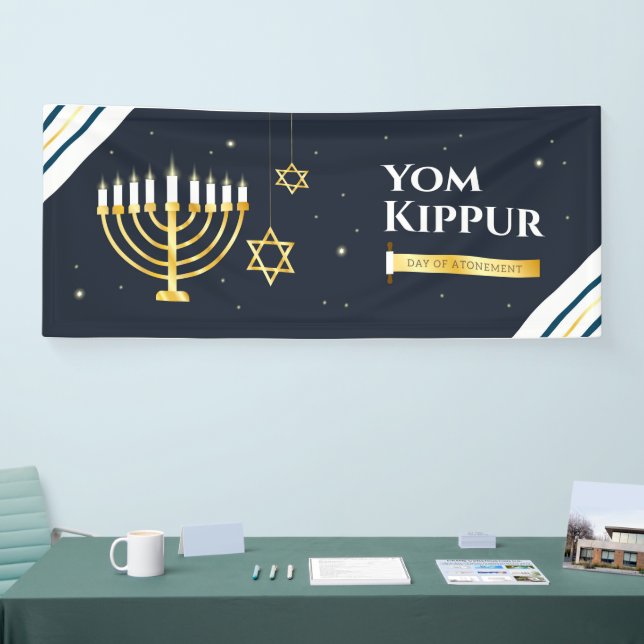 Yom Kippur Banner (Tradeshow)