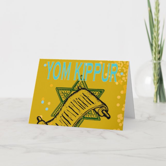 Yom Kippur card (Front)