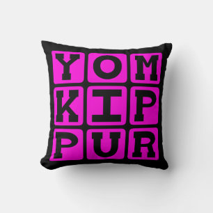 Yom Kippur, Day of Atonement Cushion