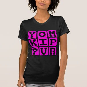 Yom Kippur, Day of Atonement T-Shirt