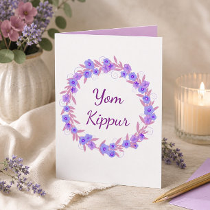Yom Kippur Expression Card