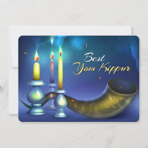 Yom Kippur Holiday Card