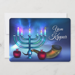 Yom Kippur Holiday Card
