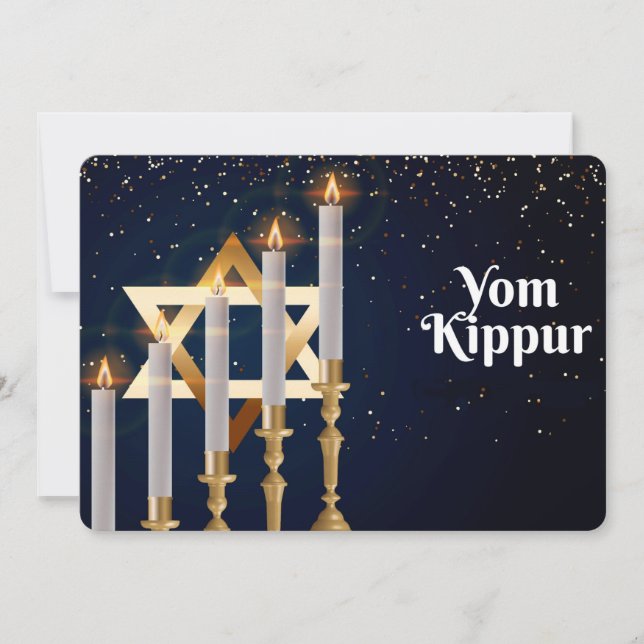 Yom Kippur Holiday Card (Front)