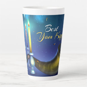 Yom Kippur Latte Mug