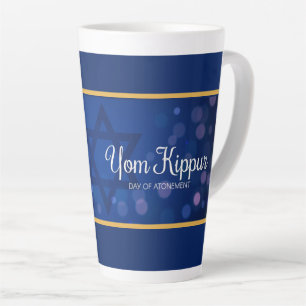 Yom Kippur Latte Mug