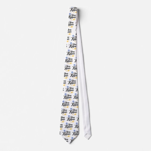 Yom Kippur Tie (Front)
