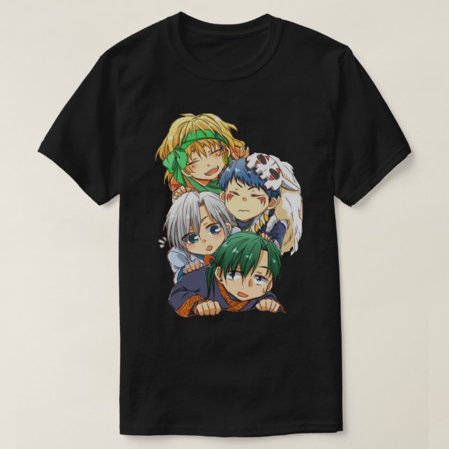 Yona of the Dawn akatsuki no yona  5 T-Shirt (Design Front)
