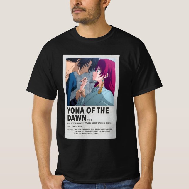 " Yona of The Dawn " T-Shirt (Front)