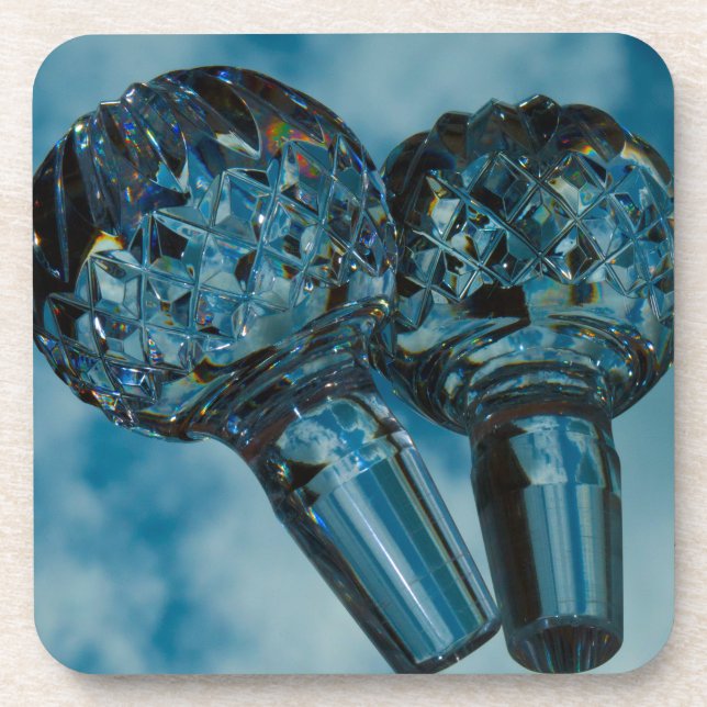 Yonder to the Crystal Blue Skies Coaster (Front)