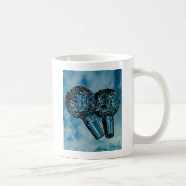 Yonder to the Crystal Blue Skies Coffee Mug (Right)