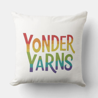 Yonder Yarns  Cushion