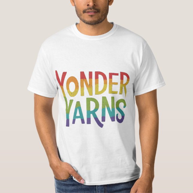 Yonder Yarns T-Shirt (Front)