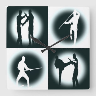 Yong Chun Gong Fu Wall Clock