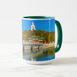 Yongan Bridge White Stupa Mug