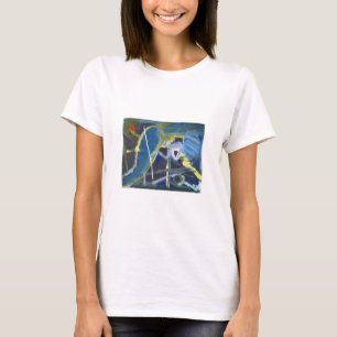 Yoni Whip-Stick Abstract Hankamer Artjunkhaus Art T-Shirt