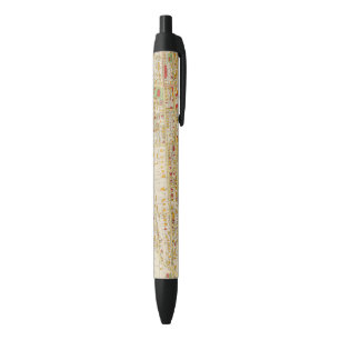 Yonkers Atlas Black Ink Pen
