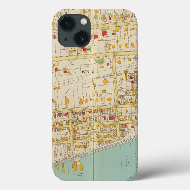 Yonkers Atlas Case-Mate iPhone Case (Back)