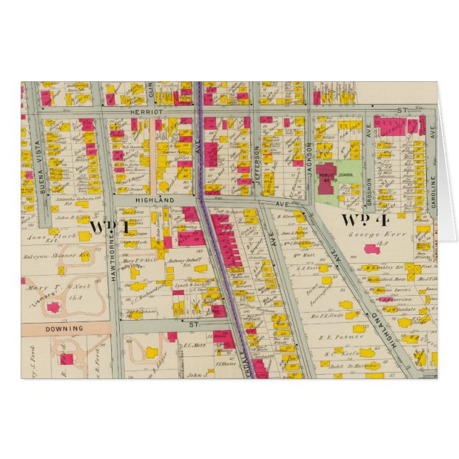 Yonkers Map (Front Horizontal)