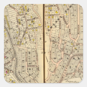 Yonkers, New York 10 Square Sticker